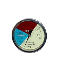 Buy 3 Inch Large Smoker Thermometer by Old Smokey