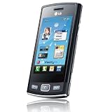 LG GM360 Viewty Smartphone (7.6 cm (3 Zoll) Display, Touchscreen, 5 Megapixel Kamera) Snap schwarz