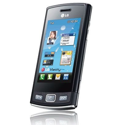 LG GM360 Viewty Smartphone (7.6 cm (3 Zoll) Display,