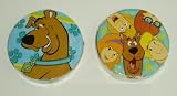 2 SCOOBY DOO Magic Pop Up TOWEL Wash Cloths
