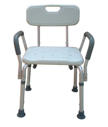 HealthPersonalCare: Drive Bath bench with Back and Removable Padded Arms