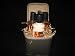 Bath & Body Works Sensual Amber Travel-Sized Gift Basket including Shower Gel, Body Lotion, Bubble Bath, and Body Splash
