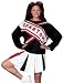 Spartan Cheerleader Girl SNL Arianna Halloween Costume Womens US Standard (6-12)