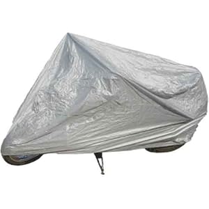 Speedwellstar Large Motorcycle Cover. Waterproof Motorbike Covers