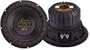 Lanzar MAX10 Max 10-Inch 800 Watt Small Enclosure 4 Ohm Subwoofer