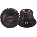 Lanzar MAX10 Max 10-Inch 800 Watt Small Enclosure 4 Ohm Subwoofer