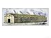 Central Council House of the Iroquois, from Houses and House Life of the American Aborigines, 1881 Art Giclee Poster Print by American School, 24x18