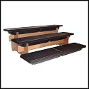 Humidity Tray Stair Step Kit - 3 Humidity Trays with Stand