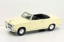 Welly - 230C2551CREME - Vehicule Miniature - 1957 Peugeot 403 Convertible - Echelle 1/18 - Crème