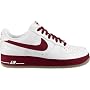 MENS NIKE AIR FORCE 1 '07 WHT/TEAM RED (315122 167)