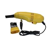 Mini USB Vacuum Computer Keyboard Dust Scrap Cleaner Brush Machine For PC Laptop