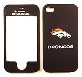 Denver Broncos iPhone 4 4G 4S Faceplate Case Cover Snap On