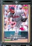 2007 Upper Deck First Edition Baseball Card #184 Chad Paronto Atanta Braves - Mint Condition - In Protective Display Case !