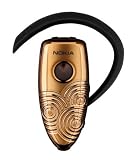 Nokia BH-302 Bluetooth Headset, Circular Bronze [Retail Packaged]