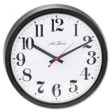 SET709 CLOCK,WALL,ELECT,12,BN