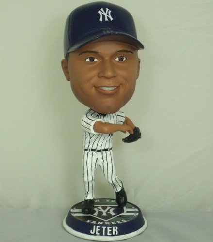 Derek Jeter New York Yankees MLB 2010 Big Head Bobble