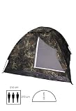 Bundeswehr 3 Mann-Zelt Monodom flecktarn - 