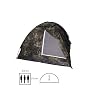 Bundeswehr 3 Mann-Zelt Monodom flecktarn