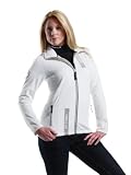 Nebulus Sherpa Norway - Veste en polaire femme - Ultra-doux - Blanc