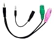 Headset Buddy: PC Headset to 2.5mm & 3.5mm Adapter for Phone/Smartphone Combo Pack: for 2.5mm phone jack or 3.5mm jacks on iPhone, Blackberry, Droid, Palm, Samsung, LG, HTC