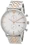 Emporio Armani Herren-Armbanduhr XL Chronograph Quarz Edelstahl beschichtet AR0399