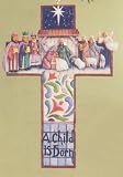 Review Enesco 4008105 / Jim Shore Cross Nativity Scene Hanging Ornament 4008105