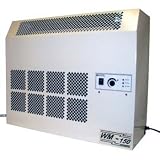 Ebac 71 Pint Wall Mounted Commercial Dehumidifier With Robust Steel Construction