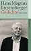 Hans Magnus Enzensberger �Gedichte 1950-2010 (suhrkamp taschenbuch)�