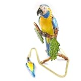 Coffret &agrave; Bijoux "Perroquet" + bijou