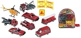 Small World Express Vehicles Emergency Vehicle Backpack