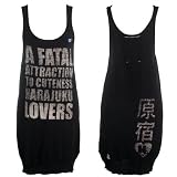 Harajuku Lovers - Fatal Women's Sweater Knit Tank -- Rich Black (S)