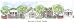 University of South Carolina - Collegiate Scenes - 9 x 18 Inch