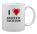I Love Andrew Jackson Mug