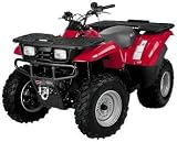 Warn Winch Mounting System 35274 1997-1999 Yamaha YFM350FW Big Bear 4x4, 1999 Yamaha YFM350U Big Bear 2x4