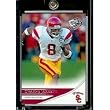 2007 Press Pass Dwayne Jarrett #17 USC Trojans - Carolina Panthers RC - Rookie Football Card - Shipped In Protective Display Case!