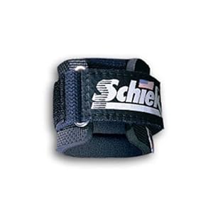 Schiek Sports Ultimate Wrist Supports, One Size Fits All