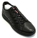 Prada Black Leather Women's Sneakers-Size 5