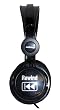 Audiology 100 Series AU-100RB Rewind Headphones (Black)