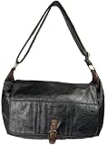 Carrot Au-11025 Soft Synthetic Messenger Bag with Pockets