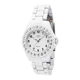 Golden Classic Womens 14639 Love Potion White Circular Crystal Encrusted Watch 41UCtY2146L. SL160 Golden Classic Womens 14639 Love Potion White Circular Crystal Encrusted Watch