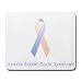 Sudden Infant Death Syndrome Awareness Ribbon Mouse Pad