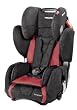 RECARO 6200.20903.66 - Young Sport - Autokindersitz Gruppe I, II und III (9-36 kg), von 9 Monaten bis ca. 12 Jahre, Farbe Bellini punched Cherry/Black