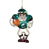 Philadelphia Eagles NFL Acrylic Football Player Ornament (3.5)