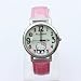 Super Cute Hello Kitty Wrist Watch Girls Gift Free Shipping- Pink