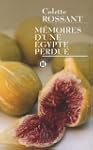 M�MOIRES D'UNE �GYPTE PERDUE