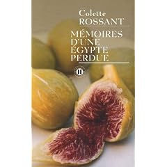 M�moires d'une Egypte perdue