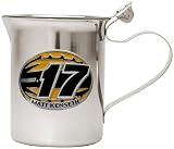 #17 Matt Kenseth Stainless Creamer by Bergamot