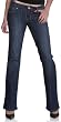 Seven7 Junior's Bootcut Brushstroke Jean