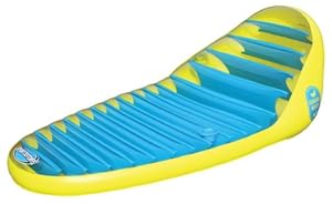 SPORTSSTUFF 54-1660 Banana Beach Lounge 1 Person Pool/Water Float