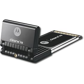 Clearwire PCEX25100 Mobile Broadband Laptop Card